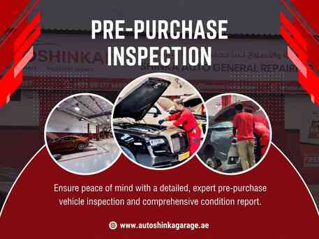 Dubai, Business, Pre Purchase Car Inspection Dubai Experts
