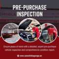 Pre Purchase Car Inspection Dubai Experts