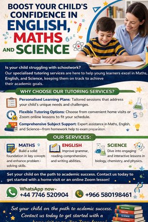 Riyadh, Lessons Offered, Expert Maths Tutor &ndash; IGCSE, A Levels & University Preparation