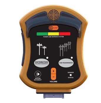 New York, Business, Power Line Proximity Warning System