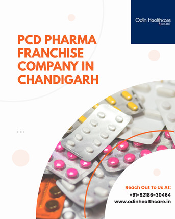 Chandigarh, Health, Pcd Pharma Franchise Company In Chandigarh