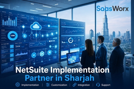 Sharjah, Software Development, NetSuite Implementation Partner In Sharjah | SaasWorx Consulting