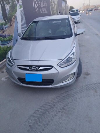 Riyadh, Vehicles, Cars & Trucks , SAR 23000,  Hyundai Accent,  2014,  Automatic,  300 KM,