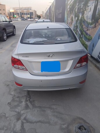 Riyadh, Vehicles, Cars & Trucks , SAR 23000,  Hyundai Accent,  2014,  Automatic,  300 KM,
