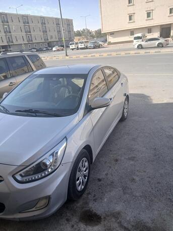 Riyadh, Vehicles, Cars & Trucks , SAR 23000,  Hyundai Accent,  2014,  Automatic,  300 KM,
