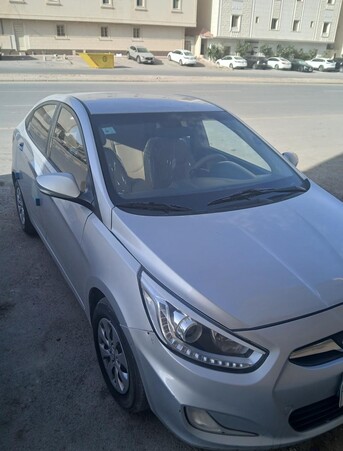 Riyadh, Vehicles, Cars & Trucks , SAR 23000,  Hyundai Accent,  2014,  Automatic,  300 KM,