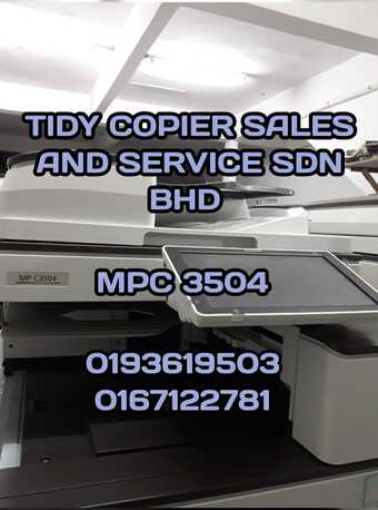 Desa Parkcity, Machinery, MYR 3250,  Ricoh Excellence: Your Partner In Productivity! MPC3504EX