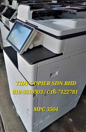 Desa Parkcity, Machinery, MYR 3250,  Ricoh Excellence: Your Partner In Productivity! MPC3504EX