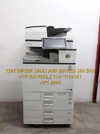 Desa Parkcity, Machinery, MYR 3900,  Ricoh Excellence: Your Partner In Productivity! MPC6004EX