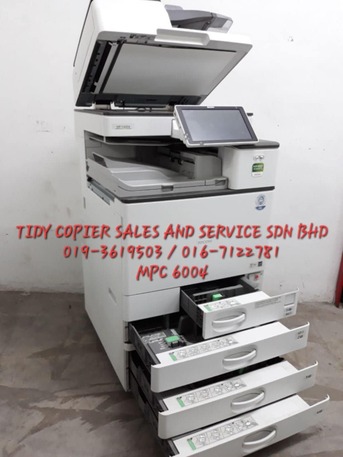 Desa Parkcity, Machinery, MYR 3900,  Ricoh Excellence: Your Partner In Productivity! MPC6004EX