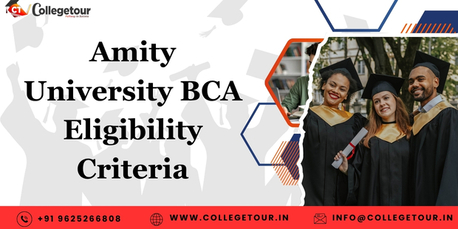 Mumbai, Lessons Offered, Amity University BCA  Eligibility Criteria