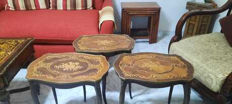 Riyadh, Furniture, SAR 850,  Woodn Tables Set