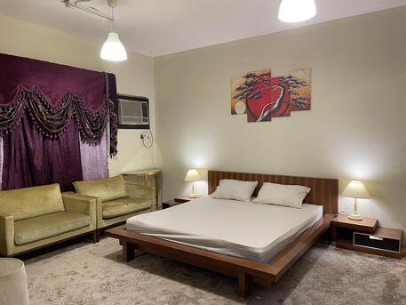 Dammam, Apartments, Flats, Houses & Villas, SAR 1300/month,  Furnished,  Studio,  One Big Luxury Room In A Family Furnished Flat, Separate Entrance, Small Kitchen,Washroom