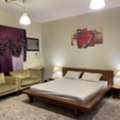 SAR 1300/month,  Furnished,  Studio,  One Big Luxury Room In A Family Furnished Flat, Separate Entrance, Small Kitchen,Washroom