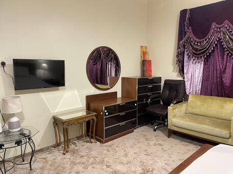 Dammam, Apartments, Flats, Houses & Villas, SAR 1300/month,  Furnished,  Studio,  One Big Luxury Room In A Family Furnished Flat, Separate Entrance, Small Kitchen,Washroom