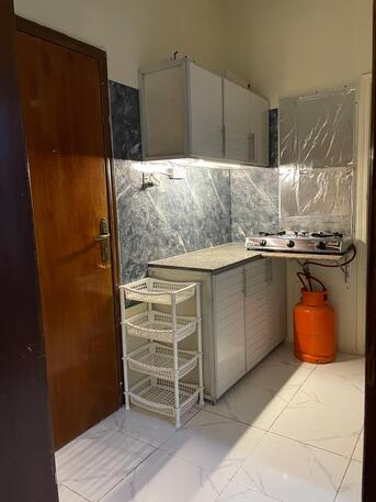 Dammam, Apartments, Flats, Houses & Villas, SAR 1300/month,  Furnished,  Studio,  One Big Luxury Room In A Family Furnished Flat, Separate Entrance, Small Kitchen,Washroom