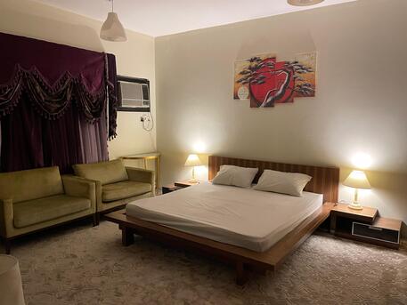 Dammam, Apartments, Flats, Houses & Villas, SAR 1300/month,  Furnished,  Studio,  One Big Luxury Room In A Family Furnished Flat, Separate Entrance, Small Kitchen,Washroom
