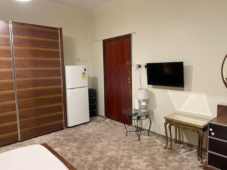 Dammam, Apartments, Flats, Houses & Villas, SAR 1300/month,  Furnished,  Studio,  One Big Luxury Room In A Family Furnished Flat, Separate Entrance, Small Kitchen,Washroom