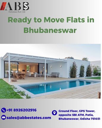 Bhubaneswar, Real Estate For Sale, Ready To Move Flats In Bhubaneswar