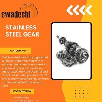 Faridabad, Wholesale Products, Stainless Steel Gear &ndash; Precision & Durability