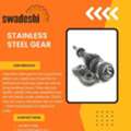 Stainless Steel Gear &ndash; Precision & Durability