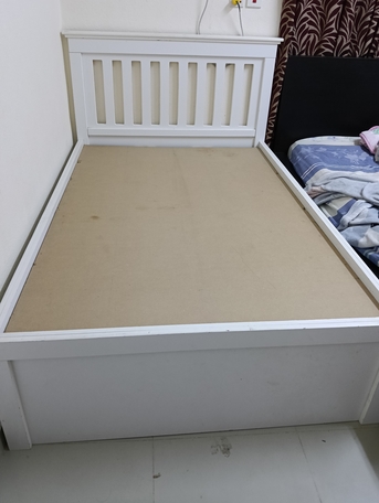 Khobar, Household Items, SAR 180,  BED WITH MATTRESS 190x120