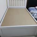 SAR 180,  BED WITH MATTRESS 190x120