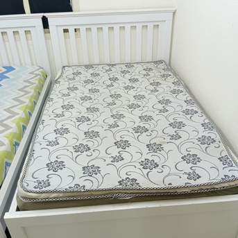Khobar, Household Items, SAR 180,  BED WITH MATTRESS 190x120