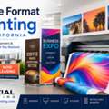 Large Format Printing In California