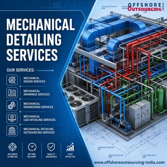 New York, Construction, Explore The Best Mechanical Detailing Services​ In New York, USA