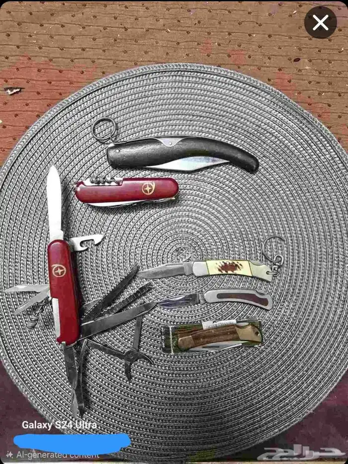 Riyadh, Collectibles, SAR 600,  Knifs