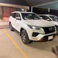 Pick And Drop Service With New Fortuner