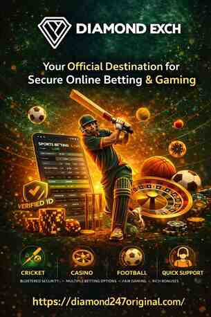 New Delhi, Business, Diamond Exch &ndash; Online Platform With Secure Access And Features