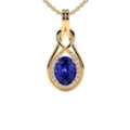 USD 1693,  Buy High Quality Tanzanite Pendant Online With Fast Delivery