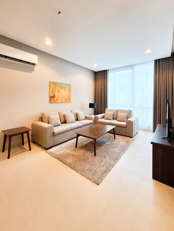Janabiya, Apartments, Flats, Houses & Villas, BHD 400/month,  Furnished,  2 BR,  For Rent A Fully-furnished Apartment In Janabiyah Area Close To El Mercado Mall