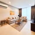 BHD 400/month,  Furnished,  2 BR,  For Rent A Fully-furnished Apartment In Janabiyah Area Close To El Mercado Mall