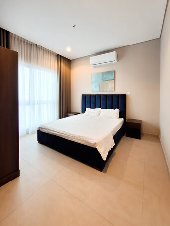 Janabiya, Apartments, Flats, Houses & Villas, BHD 400/month,  Furnished,  2 BR,  For Rent A Fully-furnished Apartment In Janabiyah Area Close To El Mercado Mall