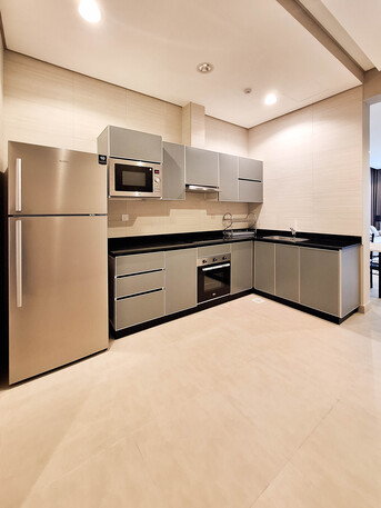 Janabiya, Apartments, Flats, Houses & Villas, BHD 400/month,  Furnished,  2 BR,  For Rent A Fully-furnished Apartment In Janabiyah Area Close To El Mercado Mall