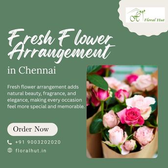 Chennai, Florist, Fresh Flower Arrangement