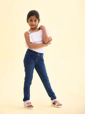 Chennai, Clothing & Accessories, INR 899,  Stylish & Comfortable Girls Jeggings By Go Colors &ndash; Perfect Fit For Everyday Wear