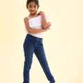 INR 899,  Stylish & Comfortable Girls Jeggings By Go Colors &ndash; Perfect Fit For Everyday Wear
