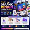 Best Graphic Design Company In Delhi Offering Creative, Strategic, And High-Impact Design