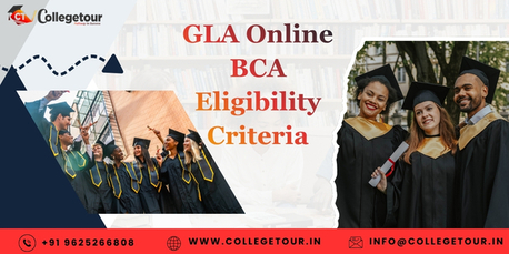 Mumbai, Lessons Offered, GLA Online BCA  Eligibility Criteria