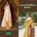 INR 25000,  Luxury Handloom Sarees