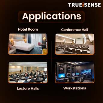 Noida, Electronics, True Presence Sensor &mdash; What It Is, How It Works & Why It Outperforms PIR | Trueisense Indi