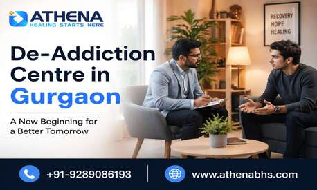 Gurgaon, Health, De-Addiction Centre In Gurgaon For Trusted Recovery Programs