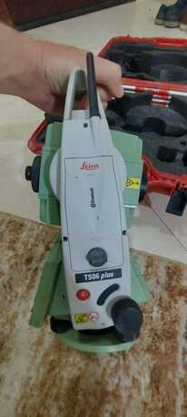 Riyadh, Heavy Equipment, SAR 1,  Trumble R8 Total Station, GPR Good Condition Survey Equipment
