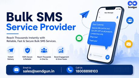 Jaipur, Business, Grow Your Business Faster With Reliable And Affordable Bulk SMS Service In India