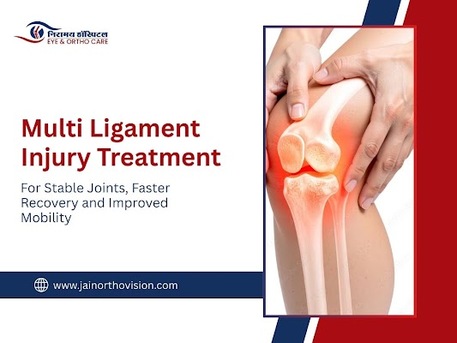 Mumbai, Health, Advanced Multi Ligament Treatment In Kota For Knee Stability