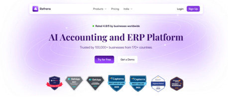 Mumbai, Business Partners, Refrens Review, Pricing & Features | Invoicing & Accounting Software